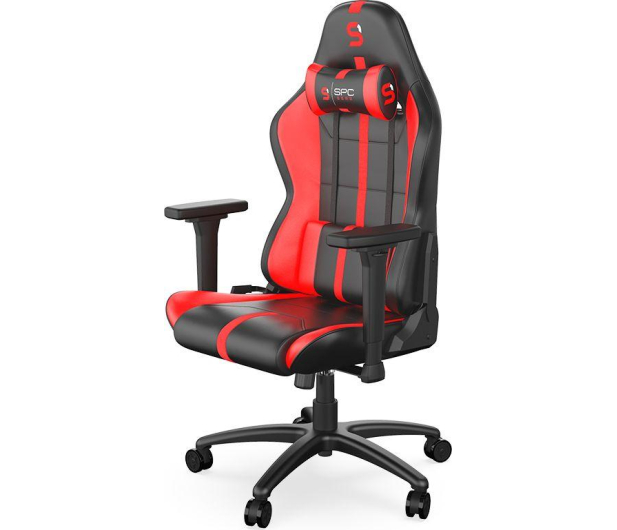 SPC Gear SR400 RD (czarno-czerwony) - 654742 - zdjęcie 3